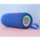 Bluetooth-колонка TG619C с RGB ПОДСВЕТКОЙ, speakerphone, радио, blue 9953 фото 4