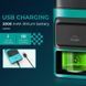 Електробритва VGR V-307 GREEN - шейвер з подвійним лезом, 9000 об/хв, 2000 mAh, LED дисплей 11171 фото 2