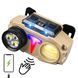 Фонарь налобный CH-8825, 3P35+COB (white+yellow+RGB), Motion Sensor, Power Bank, аккумуляторный, USB Type-C, B 9911 фото 1
