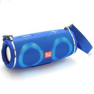 Bluetooth-колонка TG642 з RGB ПІДСВІТКОМ, speakerphone, радіо 10021 фото