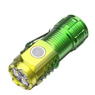 Ліхтар акумуляторний PLD-HP01-3LED, Li-Ion, магніт, індикація заряду, USB Type-C, в коробці 10589 фото