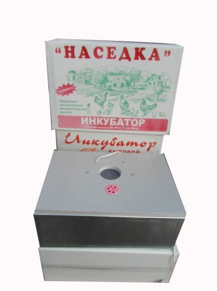 Інкубатор для яєць Квочка ІБМ-100 механічний переворот,механічний терморегулятор,посилений корпус Наседка ИБМ-100 фото