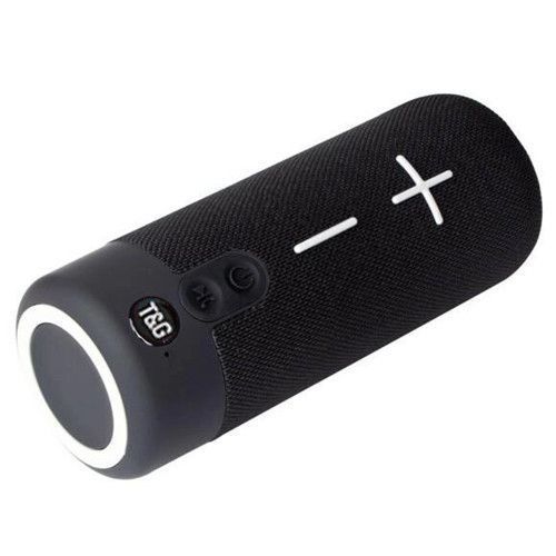 Bluetooth-колонка TG619C с RGB ПОДСВЕТКОЙ, speakerphone, радио, black 9950 фото
