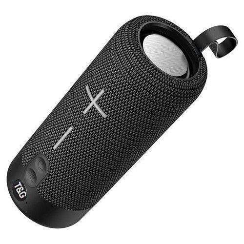 Bluetooth-колонка TG619C с RGB ПОДСВЕТКОЙ, speakerphone, радио, black 9950 фото