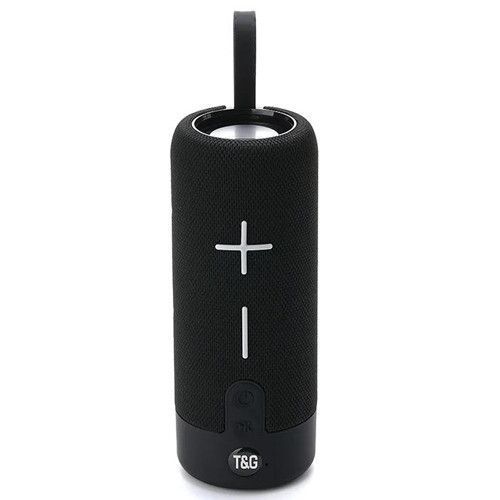 Bluetooth-колонка TG619C с RGB ПОДСВЕТКОЙ, speakerphone, радио, black 9950 фото