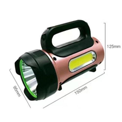Ліхтар кемпінг переносний T93-LED+COB (white+red), power bank, Li-Ion акум., сонячна батарея, ЗП microUSB 9145 фото