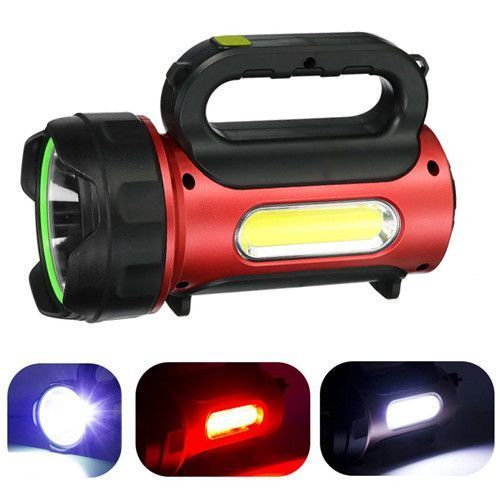 Ліхтар кемпінг переносний T93-LED+COB (white+red), power bank, Li-Ion акум., сонячна батарея, ЗП microUSB 9145 фото