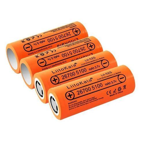 Аккумулятор 26700, LiitoKala Lii-52S, 5000mAh 10221 фото