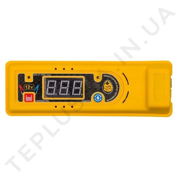 Інкубатор автоматичний Інверторний Теплуша Люкс 72 ІБ 12/50 ТАВ ( 12В ) 72 ИБ 12/50 ТАВ фото