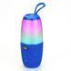 Bluetooth колонка TG644 с RGB подсветкой, FM-радио, speakerphone, 15 Вт, Blue 9985 фото 1