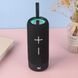 Bluetooth-колонка TG619C с RGB ПОДСВЕТКОЙ, speakerphone, радио, black 9950 фото 1