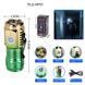 Фонарь аккумуляторный PLD-HP01-3LED, Li-Ion, магнит, индикация заряда, USB Type-C, в коробке 10589 фото 4