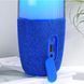 Bluetooth колонка TG644 с RGB подсветкой, FM-радио, speakerphone, 15 Вт, Blue 9985 фото 2