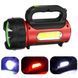 Ліхтар кемпінг переносний T93-LED+COB (white+red), power bank, Li-Ion акум., сонячна батарея, ЗП microUSB 9145 фото 7