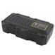 Фонарь MULTIFUNCTIONAL D51-SMD black, Li-Ion аккумулятор, индикация заряда, зажигалка, ЗУ Type-C 9931 фото 3