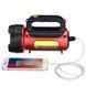 Ліхтар кемпінг переносний T93-LED+COB (white+red), power bank, Li-Ion акум., сонячна батарея, ЗП microUSB 9145 фото 3