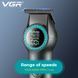 Тример VGR V-990 Green, 3 насадки, керамічне лезо, TURBO, 7000-8000 об/хв, LED дисплей 9041 фото 6