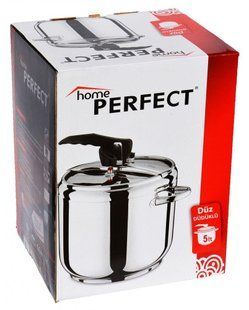 Скороварка Home Perfect Hascevher 5 л из нержавеющей стали 5л фото