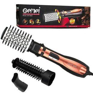 Фен-щітка GEEMY GM-4828 4 в 1 &mdash; стайлер з 4 насадками для укладання та об'єму 10565 фото