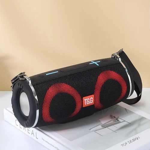 Bluetooth-колонка TG642 с RGB ПОДСВЕТКОЙ, speakerphone, радио 10020 фото