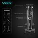 Триммер VGR V-880T BLACK, EXTERNAL ROTOR MOTOR, MIM Blade, 4 насадки, док-станция 11274 фото 2
