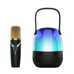 Bluetooth-колонка з RGB підсвічуванням XM-A68, мікрофон 10458 фото