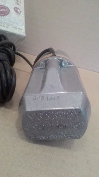 Насос вибрационный VODOLEY БВ 0,1-63-У5 ОРИОН ( с верхним забором воды ) VODOLEY" БВ 0,1-63-У5 фото