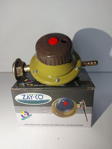 Редуктор для газового балона з регулюванням тиску Zay-Co Zay-Co фото