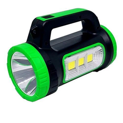 Ліхтар переносний 818C-3W+COB, power bank, Li-Ion акумулятор, сонячна батарея, ЗУ microUSB 9148 фото