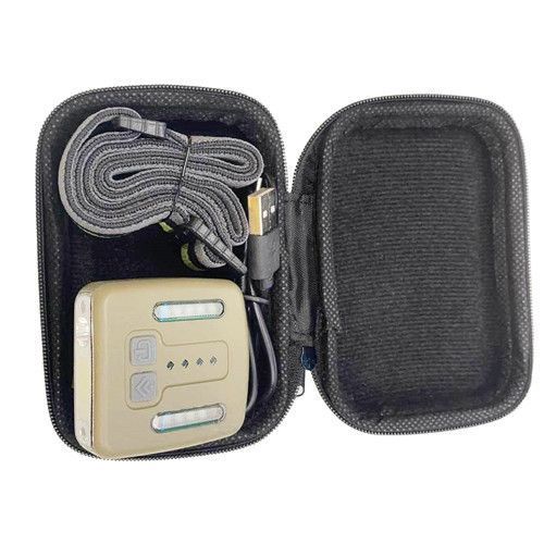 Налобний ліхтар W6129 XPE+COB+RGB, акумуляторний, Motion Sensor, USB Type-C 9932 фото