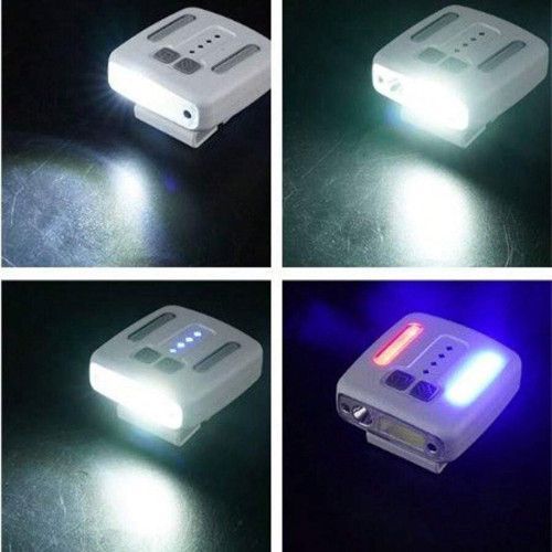 Налобний ліхтар W6129 XPE+COB+RGB, акумуляторний, Motion Sensor, USB Type-C 9932 фото