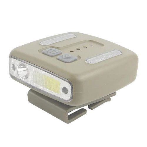 Налобний ліхтар W6129 XPE+COB+RGB, акумуляторний, Motion Sensor, USB Type-C 9932 фото