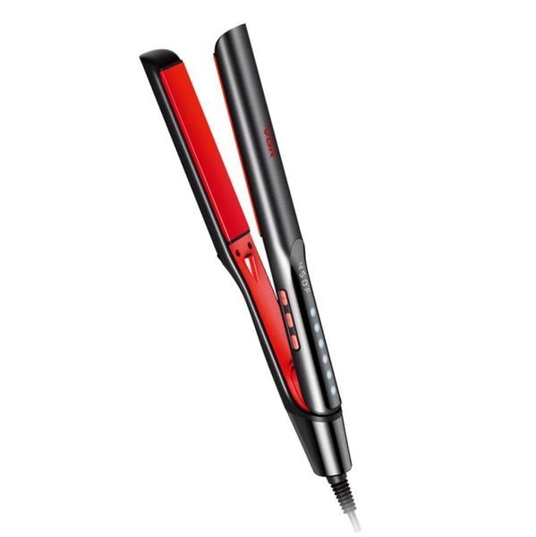 Плойка VGR V-516 BLACK &mdash; профессиональная с LED-дисплеем и керамическим покрытием до 230&deg;C 11211 фото
