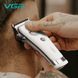 Машинка для стрижки VGR V-880C WHITE, EXTERNAL ROTOR MOTOR, MIM Blade, 11 насадок, док-станция 11278 фото 6