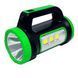 Ліхтар переносний 818C-3W+COB, power bank, Li-Ion акумулятор, сонячна батарея, ЗУ microUSB 9148 фото 5