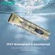 Машинка для стрижки VGR V-659 з регулюванням потужності, 5 насадок, IPX7, LED дисплей 9036 фото 5