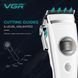 Машинка для стрижки VGR V-880C WHITE, EXTERNAL ROTOR MOTOR, MIM Blade, 11 насадок, док-станция 11278 фото 4