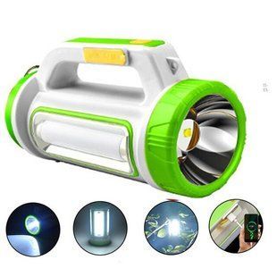 Фонарь кемпинг переносной 6088-LED+COB, power bank, Li-Ion аккум., ЗУ microUSB 9149 фото