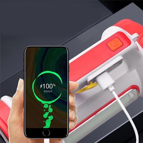 Ліхтар кемпінг переносний 6088-LED+COB, power bank, Li-Ion акум., ЗП microUSB 9149 фото