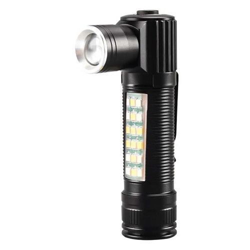 Ліхтар SY-2209 P50+18SMD RGB, акумуляторний, USB заряджання, Zoom 9935 фото