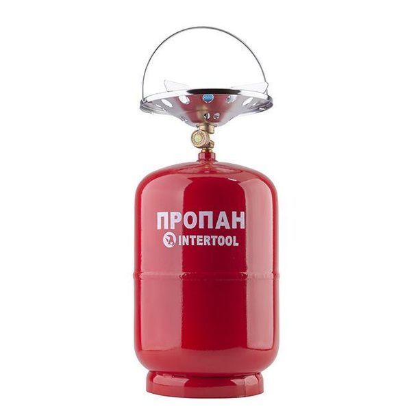 Комплект кемпінговий газовий 12 л INTERTOOL GS-0012 12 фото