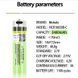 Акумулятор 18650, LiitoKala USB-34B, 3400mah, із вбудованим USB портом для заряджання, захист 10219 фото 2