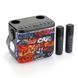 Bluetooth-колонка TG 545DK, c функцией speakerphone, радио, redcamo, 2 микрофона, фонарь 10000 фото 1
