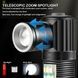 Ліхтар SY-2209 P50+18SMD RGB, акумуляторний, USB заряджання, Zoom 9935 фото 3