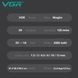 Машинка для стрижки VGR V-015 с мотором MAGLEV VECTOR 3.0, LED дисплей, 4 насадки 9016 фото 7
