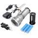 Ліхтар переносний Police K03-T6, 3x18650, ЗУ 12V/220V, zoom, BOX 4138 фото 1