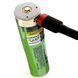 Акумулятор 18650, LiitoKala USB-34B, 3400mah, із вбудованим USB портом для заряджання, захист 10219 фото 4