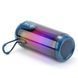 Bluetooth колонка TG651 з RGB підсвічуванням, FM-радіо, speakerphone, 15 Вт, Blue 9982 фото 2