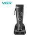Машинка для стрижки VGR V-880C BLACK, EXTERNAL ROTOR MOTOR, MIM Blade, 11 насадок, док-станція 11277 фото 1