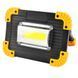 Прожектор светодиодный L811-20W-COB+1W, ЗУ micro USB, 2x18650/3xAA, Power Bank 5585 фото 4